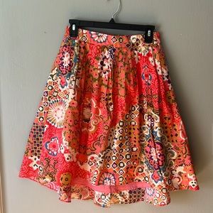 Jcrew patterned casual summer skirt!